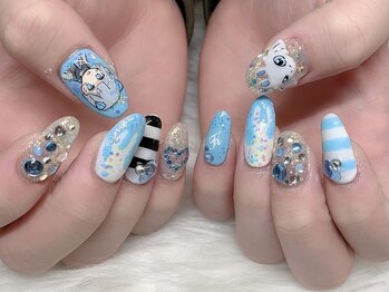 シュガープラム ネイル 横浜(sugar plum)/やり放題/ジェル/スカルプ/横浜