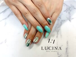 YM-387 ミラーネイル×マット