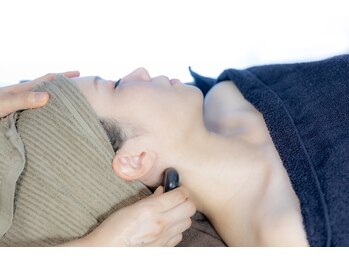 ラボーテ 石橋駅前サロン(La beaute)/背中デコルテもマッサージ★