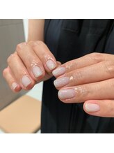 マッシュ abeno店(MASHU)/white sugar nail