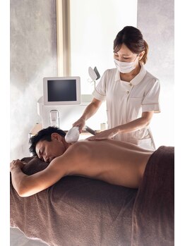 エース 赤坂/上半身脱毛