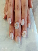 朱花 プルバイシュカ(fle by 朱花)/シーズンネイル