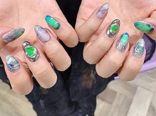 ネイルマフィア 原宿(NAIL MAFIA)/メタルニュアンス