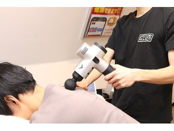 チャージ 新宿店/仕上げに気持ちい筋膜リリース！