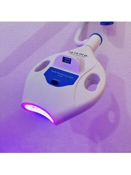 ララモ(LALAMO)/セルフホワイトニング♪