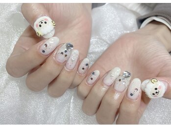 プトゥプトゥ(ptu ptu)/羊ネイル