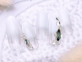 ブライダルネイル¥6980