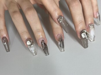 イビズ 新宿店(eviz)/スカルプネイル