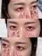 アロナ ネイルサロン アンド スクール(alona)の写真/理想のアイメイクを実現！垢抜け美眉であなたの印象をより洗練された美しさへ♪初めての方でも大歓迎☆