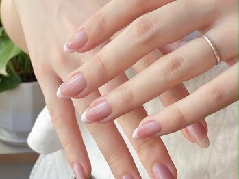 ブレスネイル(brace Nail)/グラデーションフレンチネイル