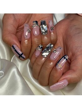 ネイルサロンアンドデコショップ アシュリー 大宮店(Ashliy)/持ち込みデザイン