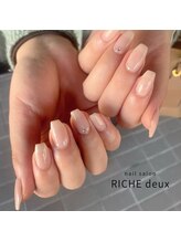 リッシュ ドゥ(RICHE deux)/ナチュラルワンカラー