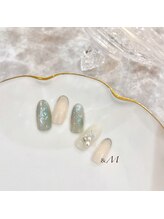 アンドエム(&M)/◆9900円