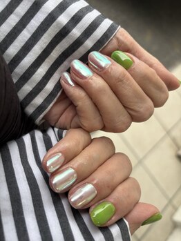 ウル ネイル(ulu nail.)/きまぐれアート