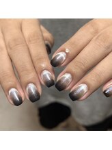 アトリエ ポノ(atelier pono)/黒のグラデーション♪