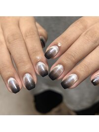 黒のグラデーション♪