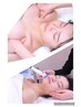 ☆背中引締めケア＆小顔光フェイシャル120分贅沢美肌コース ◎通常￥18800→