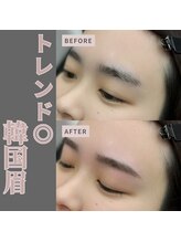 カリスコスミックビューティー 渋谷店(Charis Cosmic Beauty)/韓国眉