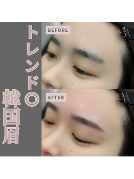 カリスコスミックビューティー 渋谷店(Charis Cosmic Beauty)/韓国眉