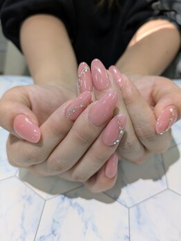 ネイルサロン グレイス(Grace)/【スカルプワンカラー】春夏秋冬