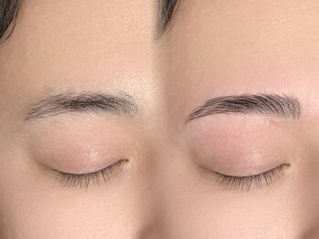 ルポ(Repos.)/毛流れが整う！眉毛パーマ