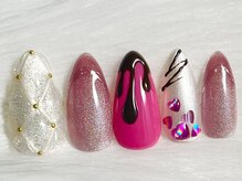 ネイルズ とんぷそん/Valentine Nail♪
