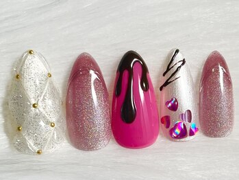 ネイルズ とんぷそん/Valentine Nail♪