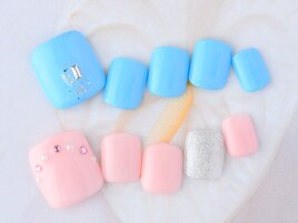 フットネイルキャンペーン¥5500