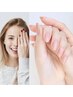ジェルが出来ない方オススメ☆《ハンドネイルケア＋ドリンクサービス》￥3200