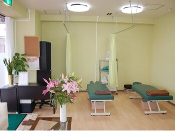 ながはま整体院の写真/駐車場あり◎カウンセリング重視でお悩みの箇所を徹底改善！日々の不調でお困りの方は《ながはま整体院》へ