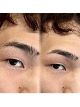 チルアンドアイ 浦安駅前店(Chill&Eye)/メンズアイブロウ/メンズ眉毛