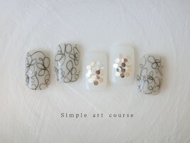 定額／シンプルアートコース♪