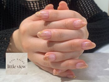 リトルビュー(little view)/・オレンジマグ×金箔¥8980