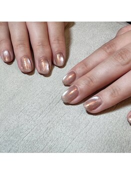 エーネイルサロン 三条店(A-Nail Salon)/オーロラonマグネット