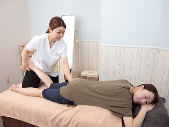 ハリキュウ(HARIKYU)の写真/骨盤矯正が初めての方も大歓迎！骨盤を中心に全身の歪みを整えることで、お悩みの根本改善を目指します♪