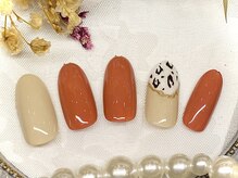 ビューティー マイラ(beauty MyRA)/レオパードネイル
