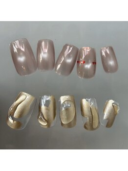ロウズネイル 立川店(LOEWS NAIL)/Nuance Art / ニュアンスアート