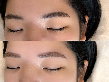 アオ おもろまち(ao.)/美眉スタイリング+眉カラー