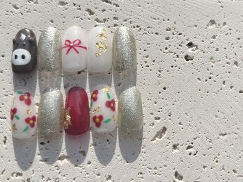 秋桜./定額デザイン