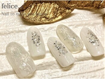 フェリーチェビューティー 大宮西口店(felice BEAUTY)/【定額デザイン】7480円