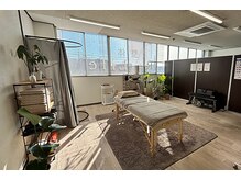 心と体がリセットされる、落ち着きのある空間。