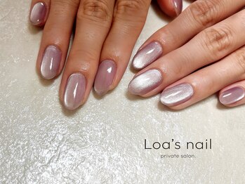ロアズネイル(Loa's nail)/マグネットネイル