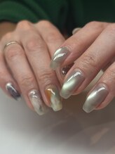 オーパス ノース(OPUS north)/お客様ネイル/古川/ニュアンス