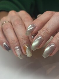 お客様ネイル/古川/ニュアンス