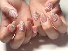 ヴレ ネイル(vrai nail)/刺繍ネイル