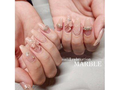 ネイルアンドリラクゼーション マーブル(MARBLE)の写真
