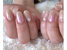 ミリカネイル(mirica nail)の雰囲気（春ネイル.春カラーも人気です。新生活にナチュラルカラーも多数）