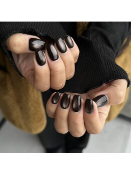 private nailsalon SEA/magnet