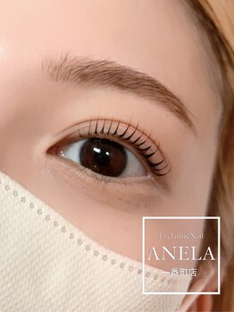 アネラ(ANELA)/んこくふう韓国風まつげパーマ☆