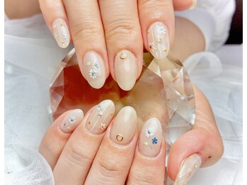 アールケーネイル 中野坂上(RK nail)/定額デザイン3¥7800